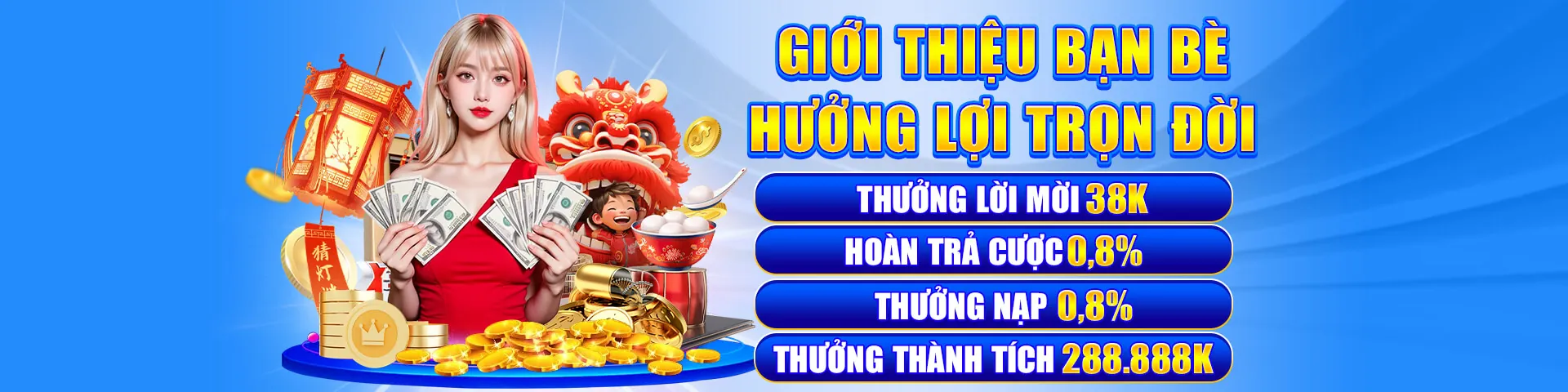 Banner giới thiệu các ưu điểm nổi bật của nền tảng nohu56 với đồ họa hấp dẫn và thông điệp khuyến mãi.